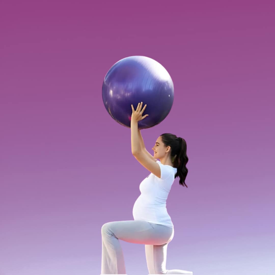 Senam Hamil Prenatal Gentle Yoga
